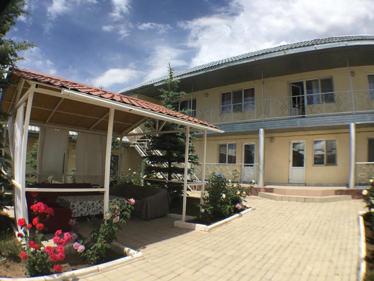 Hotel Эдем Cholpon-Ata Exterior foto